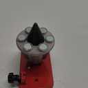 42-047 Magnetic Wall Mount Blade Balancer Replace # 339075B Lawn Mower Blade Balancer - Red Magnetic Wall Mount