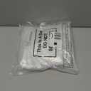 Weewooday 32 Pieces Disposable Pet Shower Caps - Plastic Dog Ear Covers for Bathing, Drops, Guard - Transparent Overhanging Ears Protection for Puppy, Kitten, Small Pets Bath, Shower, Rain Water