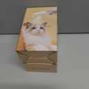 2 x Soft 3-in-1 Silisone Spray Brush, Upgraded for Shedding, Cleaning and Spa Massage, Hair Removal, Best Water Steam Brush for Indoor Long or Short Haired Cat and Dog (Purple)