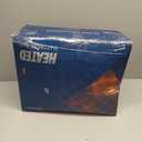 Bedsure Heated Mattress Pad King - Luxury Soft Electric Bed Warmer with Memory & Preheat Functions, 12-Hour Auto Off & 10 Heat Settings with Dual Controllers, Fast Heating, Deep Pocket, 78"x80"