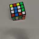 D-FantiX Yj Guansu 4x4 Speed Cube Puzzle 4x4x4 Cube Black 62mm Toys for Kids Adult