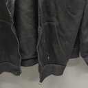 RYXSUN Rhinestone Hoodie Men Women Letter Graphic Gothic Hoodie Print Sweatshirt Full Zip Up Oversized Jacket (Medium, Black1)