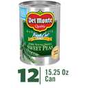 Del Monte Very Young Sweet Peas, 8.5 oz, Can (12 Pack)