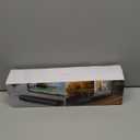 Sound Bar for Smart TV, Soundbar for TV with Bass Reflector and Easy Set up, Home Audio Surround Sound System for TV PC Projector, Wall Mountable