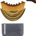 Lymphatic Contour Face Brush, Lymphatic Drainage Massager for Face, Ergonomically Designed to Fit The Skin Precisely (1PCS)