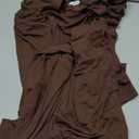 PRETTYGARDEN Women's Two Piece Lounge Sets Matching Long Sleeve Shirts Wide Leg Pants Tracksuits Travel Outfits Fall Clothes (Medium, Light Coffee)