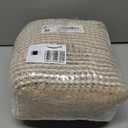 GRLYUH Waffle Runner Bath Mat - Long Boho Bathroom Rugs Non Slip Washable, Super Absorbent & Quick Dry, Soft Bath Mat Farmhouse Bathroom Decor, 24'' x 60'', Khaki