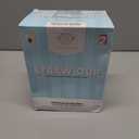 GROSMIMI Flip Top Spill Proof Sippy Cup, PPSU, BPA Free, 10 oz, Stage 2 Straw for Toddlers, 2-pack (Air Balloon & Dinosaur)