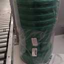 6 Pcs 2 Gallon Plastic Bucket with Lid Handle, Green