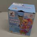 Peski Portable Karaoke Machine with Wireless Mics (Purple)