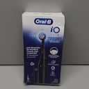 Oral-B iO Series 2 Rechargeable Electric Powered Toothbrush Starter Kit, Night Black with 2 Brush Heads - Automatic Pressure Sensor to Protect Gums - 3 Modes - 2 Min Timer