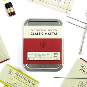 The Cocktail Box Co Mai Tai Cocktail Kit - Make Premium Hand Crafted Cocktails Gifts for Him or Her - 1 Kit