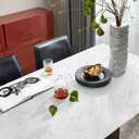 2 x Timeet Marble Peel and Stick Wallpaper Countertop Contact Paper Removable Self Adhesive Wall Paper for Cabinet Furniture Kitchen (15.7" x 78.7")