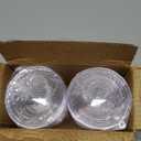 3.94"/100mm Clear Plastic Fillable Christmas DIY Craft Ball Ornament-Pack of 10