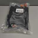 2 x Halloween Dog Bat Wings Costume, Pet Halloween Cosplay Party Dress Up Clothes with Pumpkin Bells for Dogs and Cats (Medium)