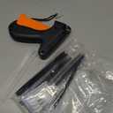 Stitch Gun for Clothes - Handheld Stitch Gun Quick Clothing Fixer - Tagging Gun - Includes 6 Needle, 1000 Black Fasteners & 1000 White Fasteners