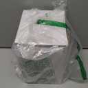 Baquler 6 Pcs Christmas Lamp Shades Set 5.91"W x 5.12"H Hardback Chandelier Shade Red Plaid Little Droplight Shades Wall Lamp Chandelier Lamp Shade Gift Holiday Decor Supply