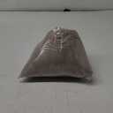 Zhanmai 2 Pcs Winter Faux Fur Long Shawl Cloak Stretchy Satin Glove Opera Bridal Dance Gloves for Women Dress Party Coat (Standard, Light Beige)