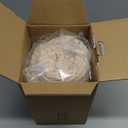 EMME Cotton Throw Blanket for Couch Soft Muslin Blankets 50"x60" Lightweight Breathable Blanket Light Tan All Season Gauze Blanket