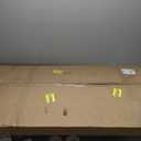 Washer Dryer Countertop with 2-Tier Shelf, 3" H Raised Edge Laundry Topper for Washer and Dryer, 54" W x 27.5" D Laundry Room Countertop Organization Storage with Non-Slip Pad (Black)