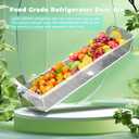 RT21M6213SR/AA Door Shelf fit for Samsung,DA63-08646A fit for Samsung Refrigerator Door Bin RT21M6215SG/AA RT21M6215WW/AA RT21M6213SG/AA RT21M6213WW/AA RT21M6215SR/AA AP6241329 prime&swift, large
