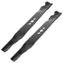 Replacement 2105200317A 21" Mower Blades, Compatible with HyperTough Murray Blackmax MNA152701 MNA 152901 MNA 152903 MNA152905 Push Mower, Replace for 84005221 2105200317, 2 Pack