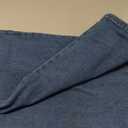 YOOTIKO Women's Baggy Jeans Y2K High Waisted Cutout Straight Leg Stretchy Boyfriend Denim Pants Streetwear (Large, 1 Blue)