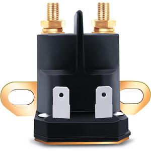 Lawn Mower Starter Solenoid 12v Replacement for Cub Cadet Lawn Tractor John Deere L100 L105 L108 L110 L111 L118 L120 L130 D100 D105 D110 D120 D125 D130 D140 D150 D155 D160 GY22476 AM133094