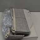 TidyCorner 2Pack Under Bed Storage Containers, 6 Inches Tall Underbed Clothes Storage Organizer Bin with Sturdy Sidewalls/Bottom, Underbed Storage Bins 2 Storage Thin Bins