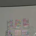 144pcs Press on Nails for Kids,6 Pack Lovely Kids Press on Nails for Girls 8-12 Years, Pre-glue Fake Nails for Children, Artificial Full Cover Short Acrylic False Nail Tips Art Kits Gifts for Girls