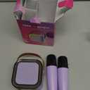 Mini Karaoke Machine for Kids, 2025 TOP Toys Christmas Birthday Gifts Ideas for Girls Ages 4, 5, 6, 7, 8, 9, 10, 12+ Years Old, Portable MP3 Player with 2 Wireless Mics for Party