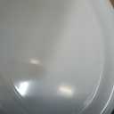 Carlisle FoodService Products Displayware Plastic Catering Platter 21" x 15" White