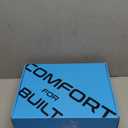 Trudave Mens Deck Boots, Waterproof Rubber Fishing Rain Boots, Anti-slip Short Ankle Shoes for Outdoor Fishing, Boating, Size 12