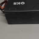 24V 10A Lithium Battery Charger 29.2V LiFePO4 Battery Charger, Battery Maintainer, Smart Charger with LED Indicator Cooling Fan for Lithium LiFePO4 Batteries