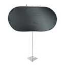 Comastbo Office Desk Window Glare Shade, Privacy for Office, Monitor Glare Protector,Desk Shade to Block Front Side Light
