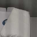 Bluewave Bedding Ultra Slim Gel Memory Foam Pillow for Stomach and Back Sleepers - Thin, Flat Design for Cervical Neck Alignment and Deeper Sleep (2.75-Inches Height, Standard Size)