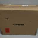 GiveBest Smart Wall Heater, 1500W Electric PTC Space Heaters for Indoor Use, Adjustable Thermostat, Remote Control, Works with Alexa, 24H Timer Heat for Bedroom Office Home Garage RV (White)