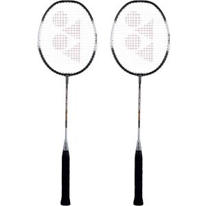 YONEX ZR 100 Light Aluminum Blend Badminton Racquet with Full Cover, Set of 2
