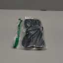 katliu Women's Flat Sandals Flip Flop Sandals Comfortable Dressy Thong Sandals (10, Black)