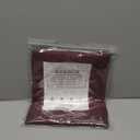 Burgundy Jacquard Rectangle Tablecloth Exquisite Grain Design Waterproof and Wrinkle Resistant Table Cloth for Indoor Outdoor Parties Kitchen Dinning Room 60 Inch by 84 Inch