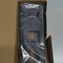 Window Control Switch Bezel Cover for Driver Side Door Panel Compatible with Chevy Silverado, GMC Sierra 1500 2500 HD 3500 Door Switch Panel 2004-2007 89045124 Dark Gray