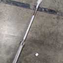 PAPABABE Barbell, 7ft Olympic Barbell 45lb Solid Chrome, 2-Inch Sleeves with Hybrid Needle Bearings & Bushings, 1000lbs Capacity Home Gym Bar for Stable Training (Silver)