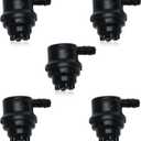 Chainsaw Fuel Tank Vent 5 PCS Kit Fit for Stihl MS201 MS201C MS192C MS200T MS200 MS650 MS171 MS181 MS181C MS211 MS211C MS192T MS250 Chainsaw Replace 0000 350 5802, 0000-350-5802, 00003505802