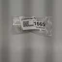 Cabilock 6Pcs Transparent Roller Shade Pull Handles for Cordless Window Blinds Easy Install Plastic Pulling Handles for Home and Rv Window Treatments