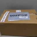 AISIPRIN Glass Spice Jars with 398 Labels, 24 pcs 4oz Spice Containers with Bamboo Lids, Square Spice Bottles With Shaker Lids,Spice Organization for Cabinet,Drawer,Rack,Seasoning Organizer