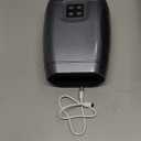 JQX Hand Massager with Heat and Compression, Cordless Electric Hand Massager, 3 Levels Pressure for Finger, Gifts for Women, Men(Grey)