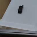 IRIS USA Dog Food Storage Container 58 lbs, Attachable Wheels, & Included Scoop, for Dog Cat Birds and other Pets, Food Storage Bin, Keep Fresh, Easy Mobility, BPA Free - Made in the USA, Dark Gray