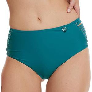 Body Glove Women's Standard Ginger High Waist Bikini Bottom Swimsuit Size S