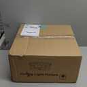 szzgco Flush Mount Ceiling Light Fixtures, 2-Light Black Ceiling Mount for Farmhouse with Clear Glass Lampshade, Industrial Flush Mount Light Fixture for Hallway, Kitchen, Entryway and Foyer