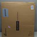 Laundry Hamper with 3 Removable Liner Bags; 132L Handwoven Rattan Laundry Basket with Lid & Heightened Feet; Clothes Hamper with Side Handles; Laundry Sorter with 3 Separate Sections (Brown) (132L (25.98x13x26.57 Inches)